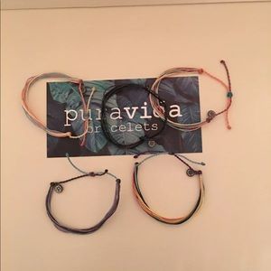 Lot of 5 Pura Vida Bracelets